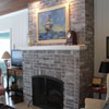 AFTER: Fireplace