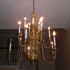 BEFORE: Chandelier
