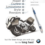 BMW Ad