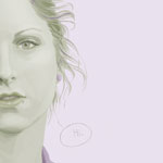 Vector Self-portrait