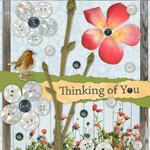 Digitally Manipulated Greeting Card