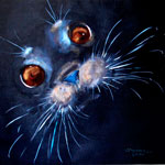 Acrylic Sealion Painting