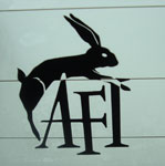 AFI Bunny Decal