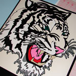 Tiger Decal